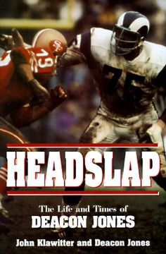 portada headslap: the life and times of deacon jones (in English)