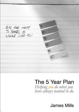 portada The 5 Year Plan (en Inglés)
