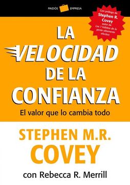 portada La Velocidad de la Confianza (in Spanish)
