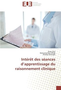 portada Intérêt des séances d’apprentissage du raisonnement clinique (French Edition)