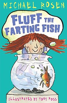 portada fluff the farting fish (en Inglés)