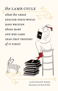 portada The Lamb Cycle: What the Great English Poets Would Have Written About Mary and her Lamb (Had They Thought of it First) (en Inglés)
