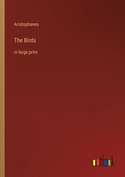 portada The Birds: in large print