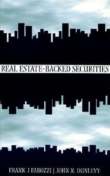 portada real estate-backed securities (in English)
