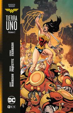 portada Wonder Woman: Tierra uno Vol. 3