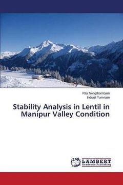 portada Stability Analysis in Lentil in Manipur Valley Condition