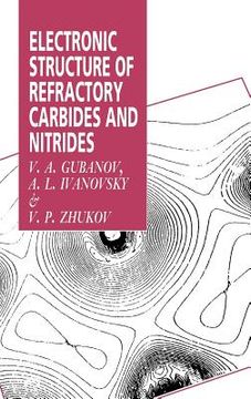 portada Electronic Structure of Refractory Carbides and Nitrides (en Inglés)