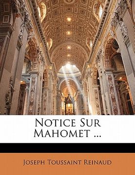 portada Notice Sur Mahomet ... (in French)