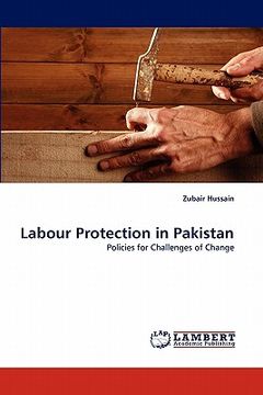 portada labour protection in pakistan (en Inglés)