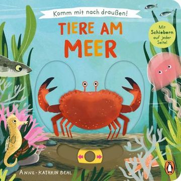 portada Komm mit Nach Draußen! - Tiere am Meer (en Alemán)