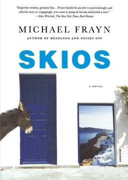 portada Skios: A Novel (in English)
