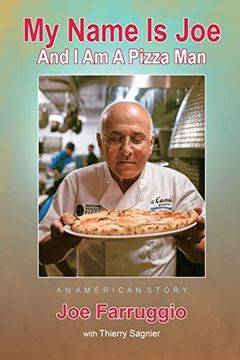 portada My Name is joe and i am a Pizza man (in English)