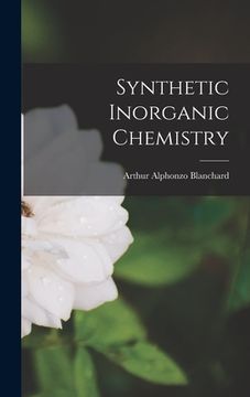 portada Synthetic Inorganic Chemistry (in English)
