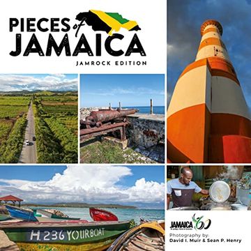 portada Pieces of Jamaica: Jamrock Edition (in English)
