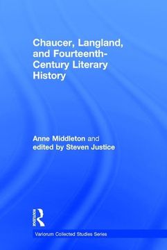 portada Chaucer, Langland, and Fourteenth-Century Literary History (in English)