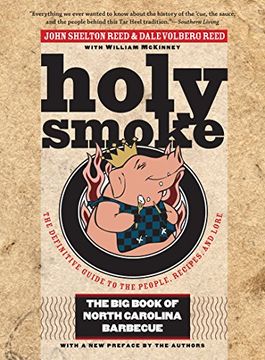 portada Holy Smoke: The Big Book of North Carolina Barbecue (in English)