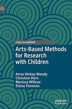 portada Arts-Based Methods for Research With Children (Studies in Childhood and Youth) (in English)
