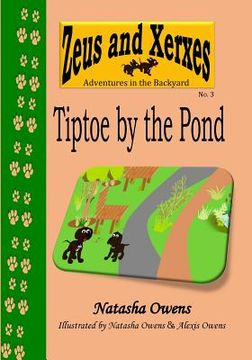 portada Tiptoe by the Pond (en Inglés)
