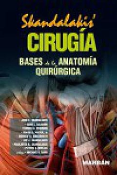 portada Cirugía Bases de la Anatomía Quirúrgica Handbook (in Spanish)