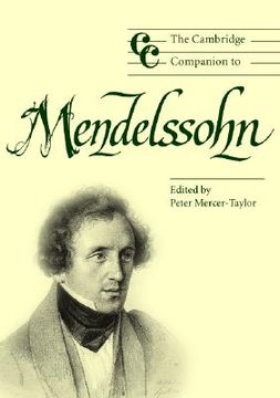 portada The Cambridge Companion to Mendelssohn Paperback (Cambridge Companions to Music) (in English)