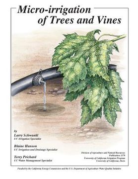 portada Micro-Irrigation of Trees and Vines (en Inglés)