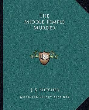 portada the middle temple murder
