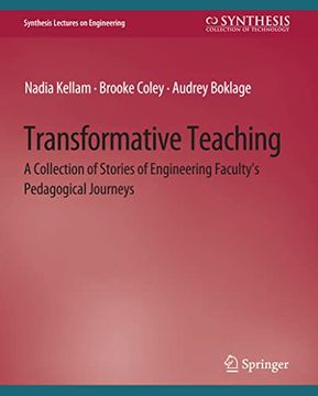 portada Transformative Teaching: A Collection of Stories of Engineering Faculty's Pedagogical Journeys (en Inglés)