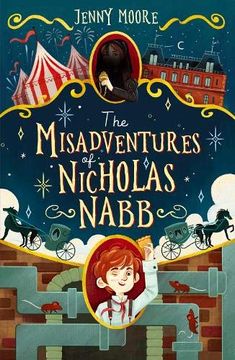 portada The Misadventures of Nicholas Nabb 