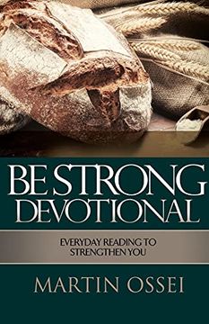 portada Be Strong Devotional (en Inglés)