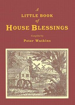 portada a little book of house blessings