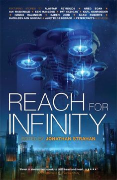 portada Reach for Infinity (The Infinity Project) 