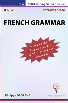 portada FRENCH GRAMMAR With Answers - Intermediate (in English)