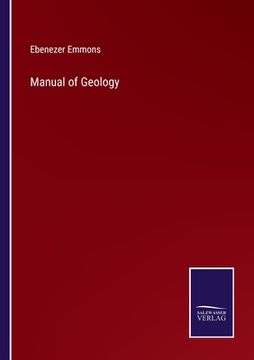 portada Manual of Geology (in English)