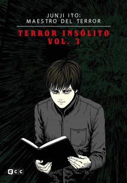 portada Junji Ito: Maestro del Terror - Terror Insolito Vol. 3 de 3 (in Spanish)