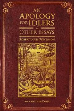 portada An Apology for Idlers and Other Essays (in English)