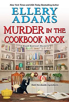 portada Murder in the Cookbook Nook: A Southern Culinary Cozy Mystery for Book Lovers: 7 (Book Retreat Mystery a) 