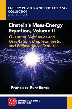portada Einstein's Mass-Energy Equation, Volume II (en Inglés)