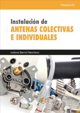 portada Instalación de Antenas Colectivas e Individuales (in Spanish)