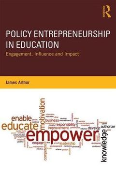 portada Policy Entrepreneurship in Education: Engagement, Influence and Impact (en Inglés)
