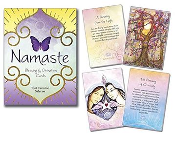 portada Namaste Blessing & Divination Cards (en Inglés)