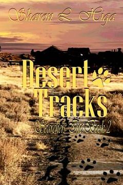 portada Desert Tracks: Searchers Inc. Book 2 (in English)