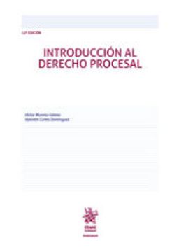 portada Introducción al Derecho Procesal 12ª Edición