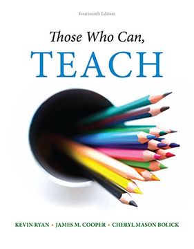 portada Those Who Can, Teach