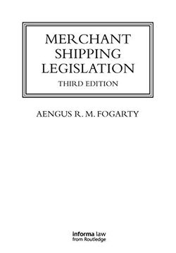 portada Merchant Shipping Legislation (Lloyd's Shipping law Library) (en Inglés)