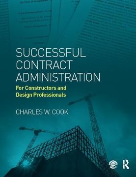 portada Successful Contract Administration: For Constructors and Design Professionals (en Inglés)