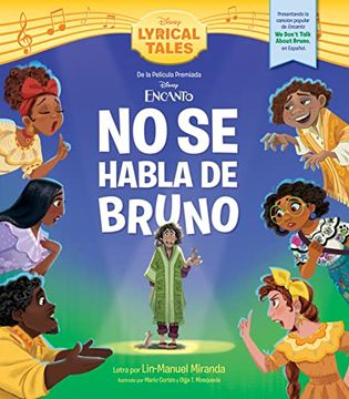 portada Encanto: We Don't Talk About Bruno (Spanish Version)