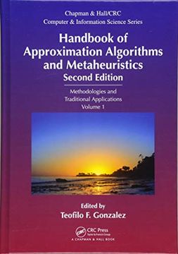 portada Handbook of Approximation Algorithms and Metaheuristics: Methologies and Traditional Applications, Volume 1 (Chapman & Hall (en Inglés)