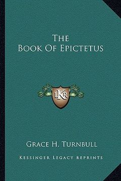portada the book of epictetus (en Inglés)