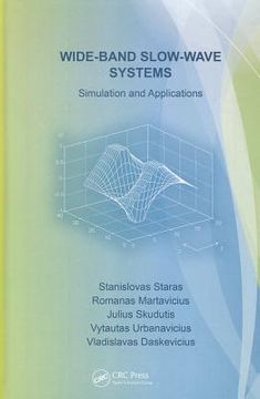 portada Wide-Band Slow-Wave Systems: Simulation and Applications (en Inglés)