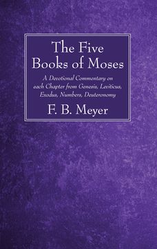 portada The Five Books of Moses (en Inglés)